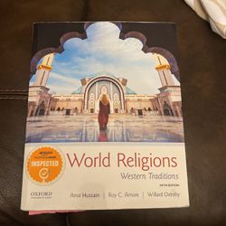 WORL RELIGION TEXTBOOK(WESTERN)