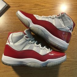 Jordan 11 Red Cherry