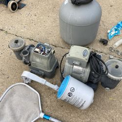 Swimming Pool Pump,sand filter and accessories 
