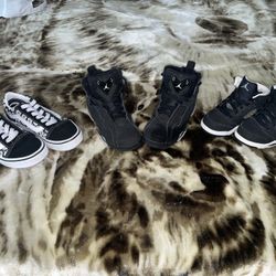 Kids Jordan’s And Vans
