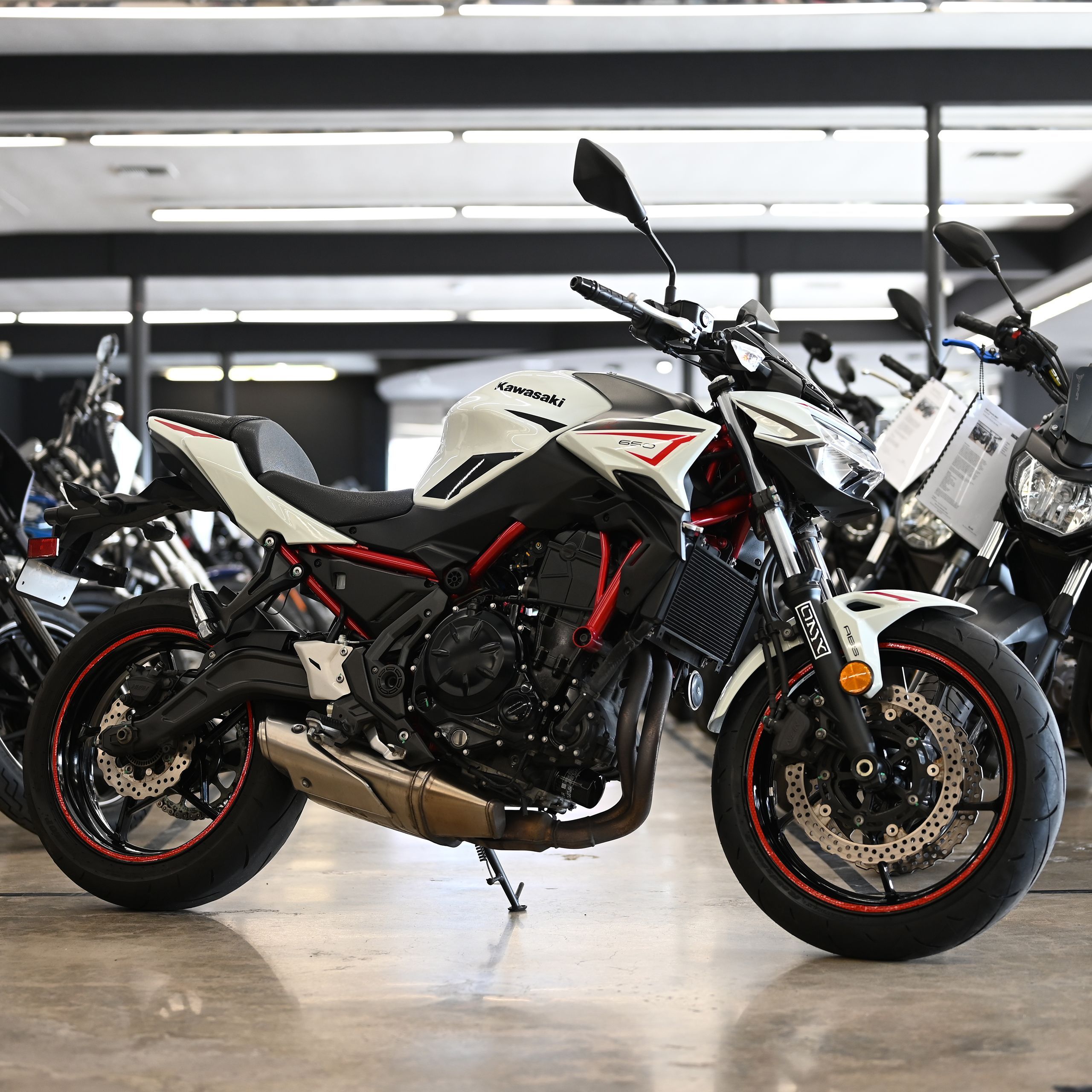 2022 KAWASAKI Z650 ABS