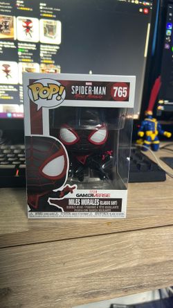 Miles Morales classic suit Funko pop