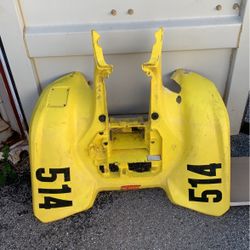 Ltz 400 rear fender