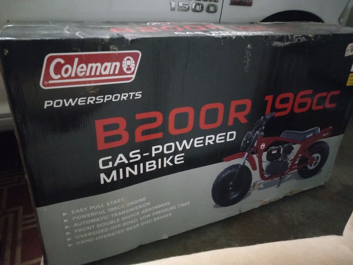 New Still In Crate Mini Bike