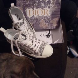 Dior,Men Shoes 8,5 Half Size Never Worn, Great Comfortable,Styish,Pair Of Shoes