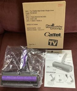 FUR DADDY BATTERY POWERED CLEANER