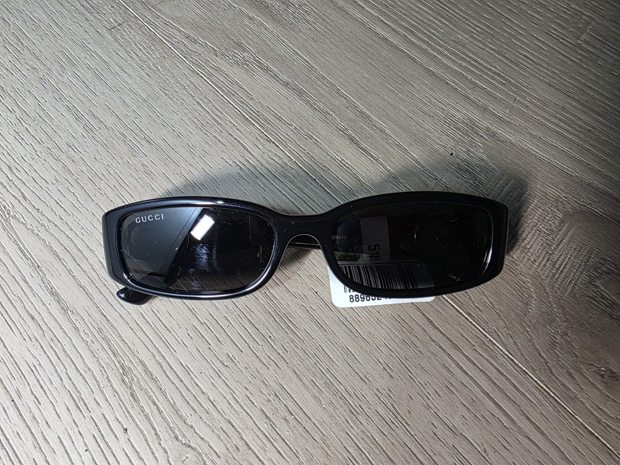 Gucii Glasses Black