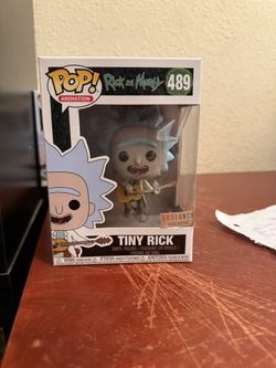 Funko Pop Rick And Morty