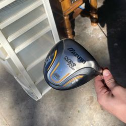 mizuno driver