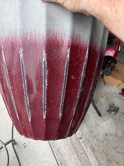 Large Glazed Planter Pot