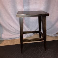 Wooden stool