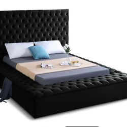 Queen Size Bed -Used 