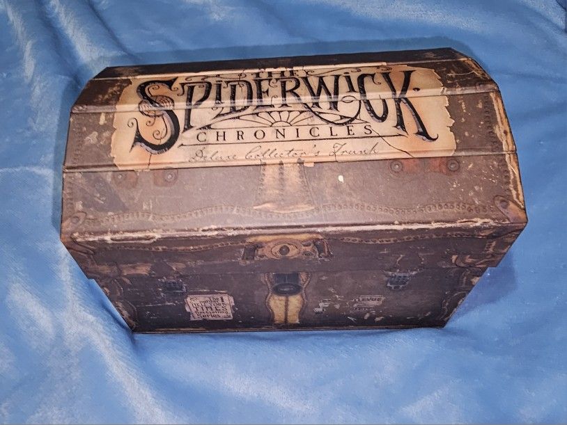 Spiderwick Chronicles Deluxe Collector's Trunk
