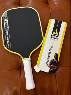 Joola Pro V Scorpeus 16mm Anna Bright pickleball paddle