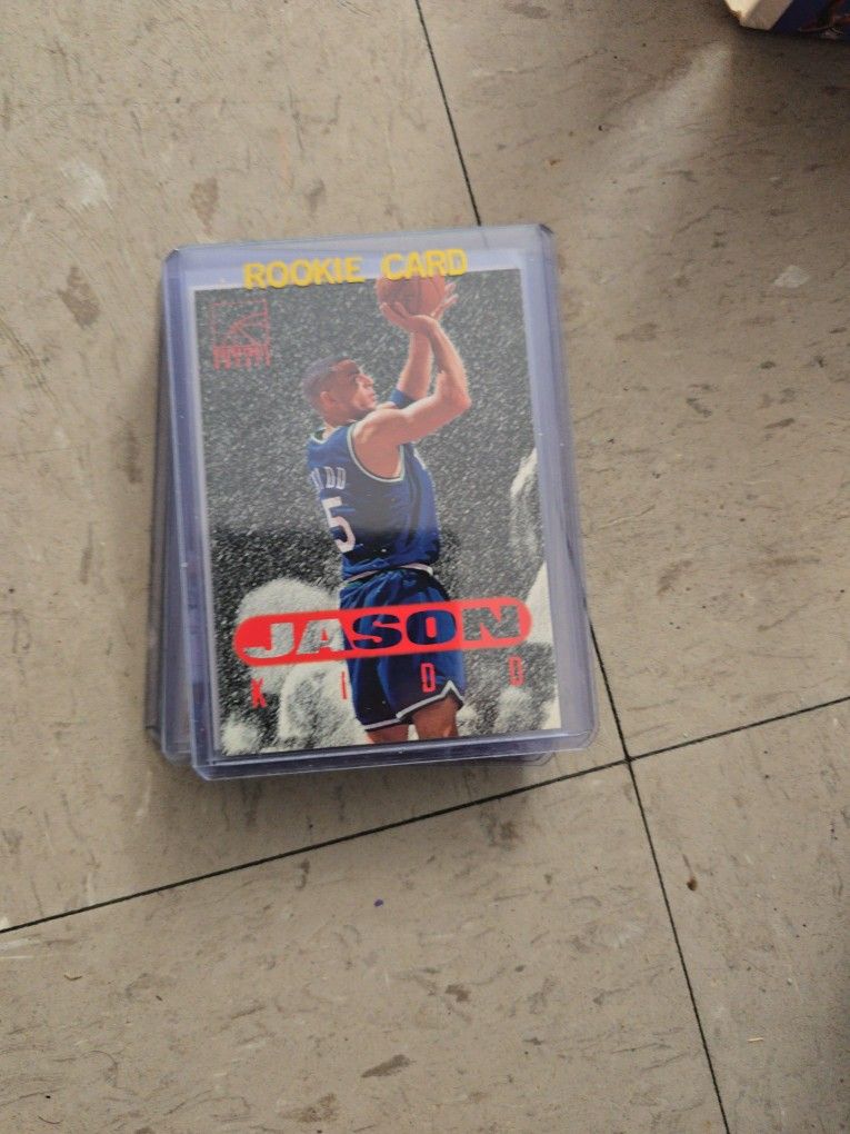 Jason Kidd Rc Card
