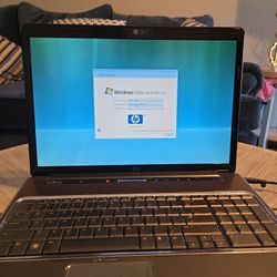 HP Pavillion Dv7-1260us 17" Windows Vista Home Premium Entertainment Laptop