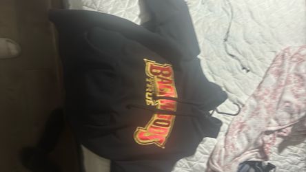 Back woods hoodie