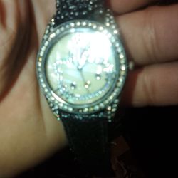 Hello kitty diamond watch