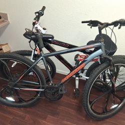Mongoose billet mountain bike