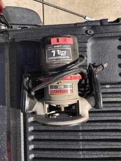 Craftsman 1 1/2 Hp Router