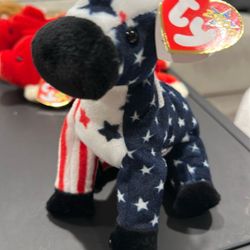 2020 Lefty TY Beanie baby
