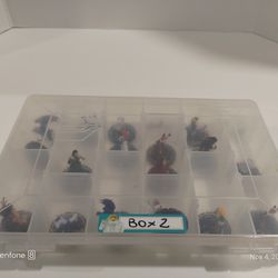 Heroclix Mini Figures - Action Figures - BOX 2
