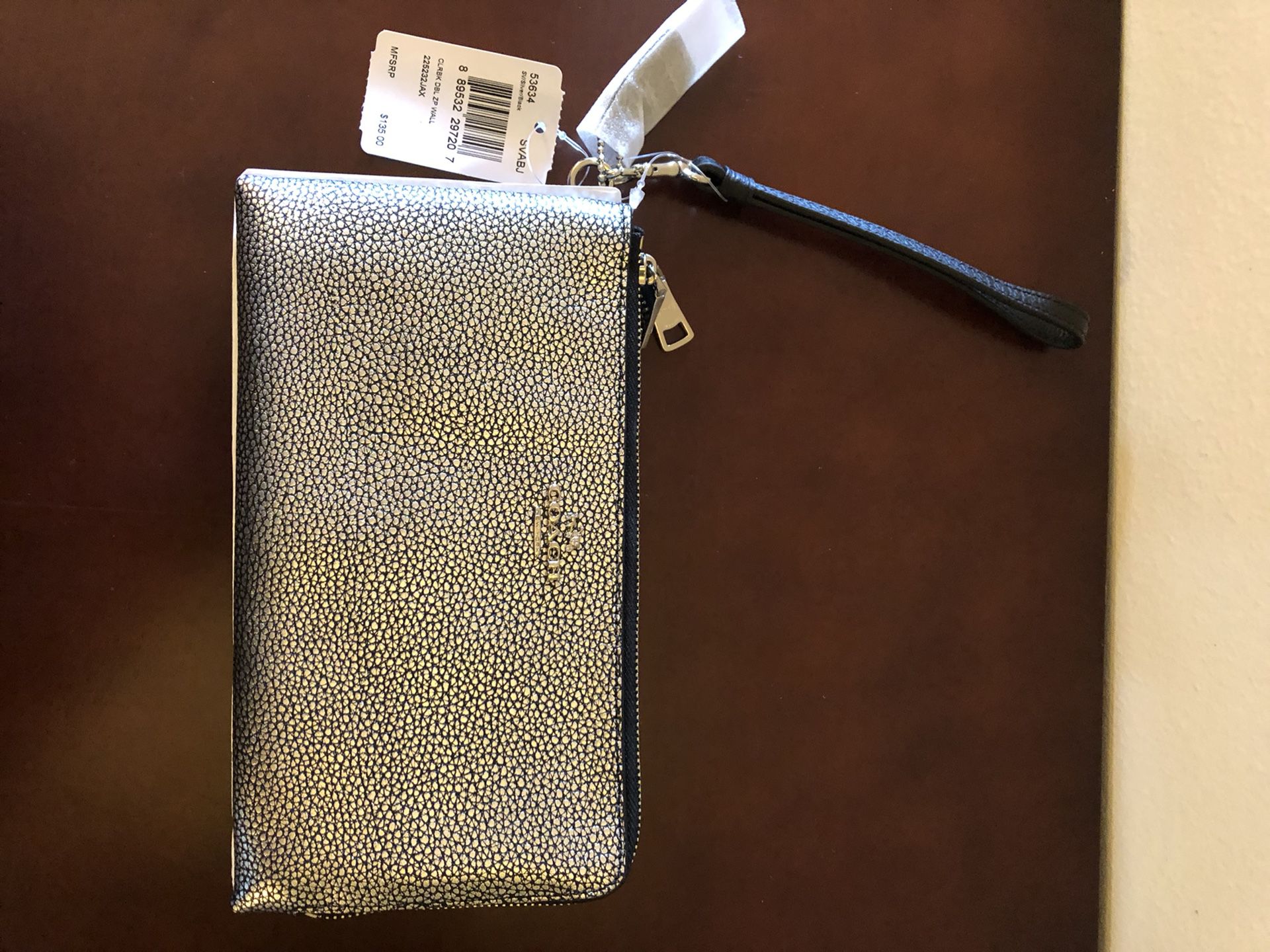 New with tags Coach wallet/wristlet