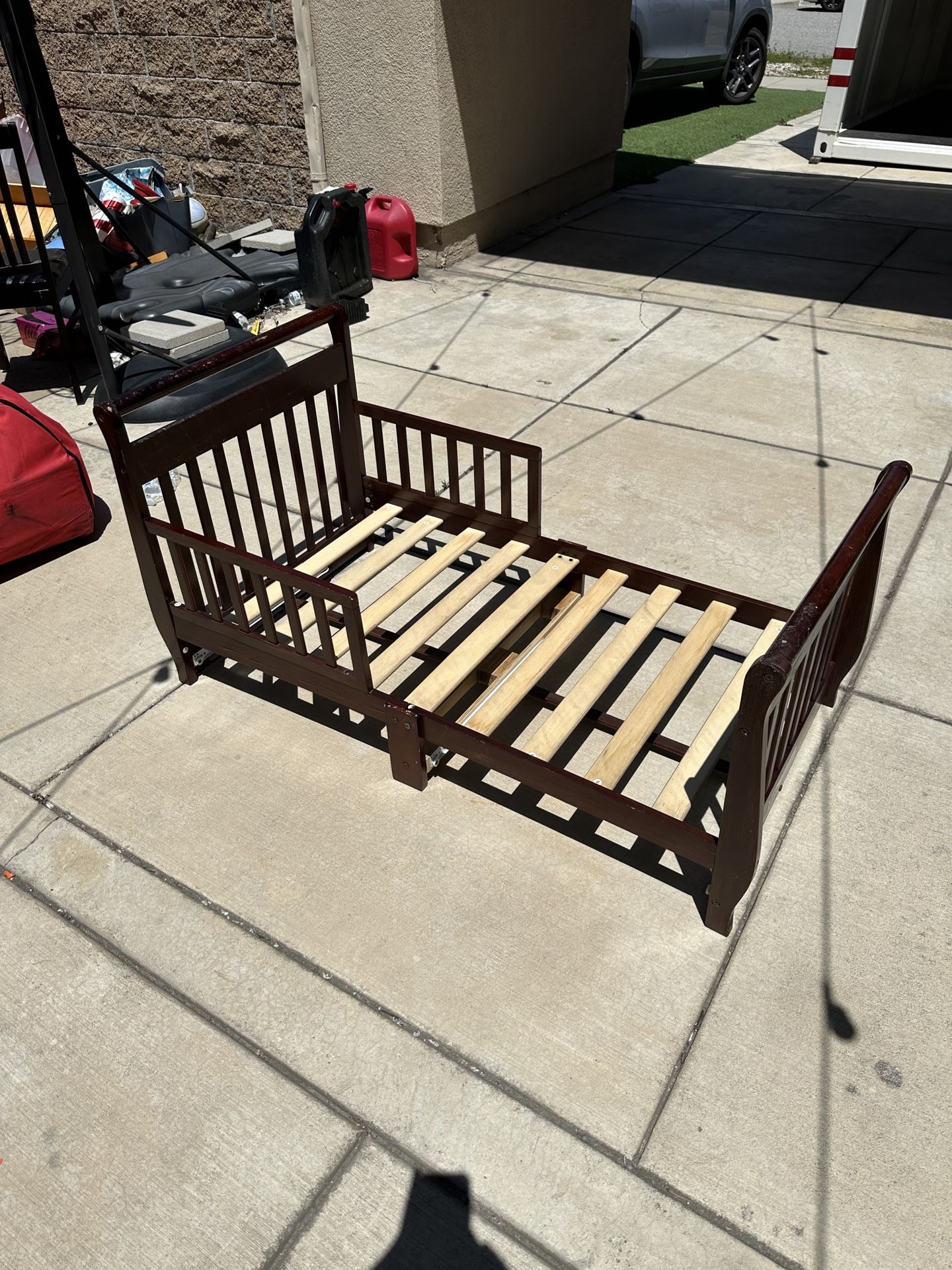 Toddler Bed W/mattress