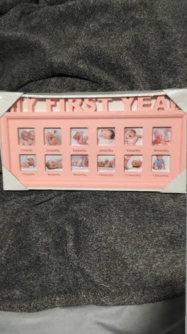 Babygirl Picture Frame 