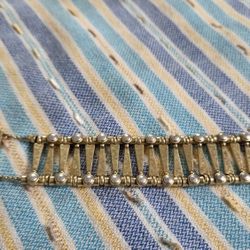 Fashion Bracelet Gold/silver Tone 