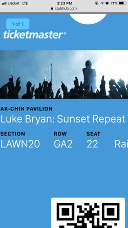 Luke Bryan Tonight!! Phoenix