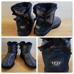 Girls' UGG Shimmery Winter Boots