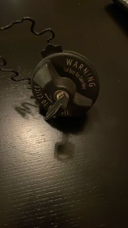 Lock Gas Cap