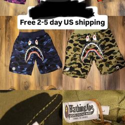 Bape Shorts 