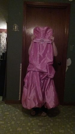 Formal dress Jessica mcclintock size 3 like new