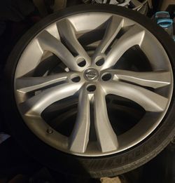 Murano 20 Inch Rims