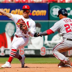 NATIONALS VS CARDINALS AISLE SEATS