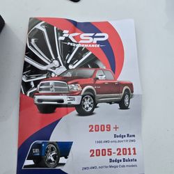 2 Coil Spacer Leveling Kit For Dodge Ram Or Dakota