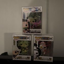 Signed Funko Pops