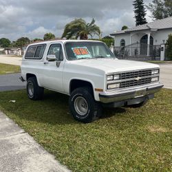 1989 Chevrolet Blazer