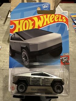 HOT WHEELS TESLA CYBERTRUCK 