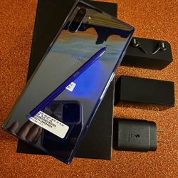 Samsung Galaxy Note 10Plus, 256Gb, unlocked For Any Company, Excellent condition, Blue Color