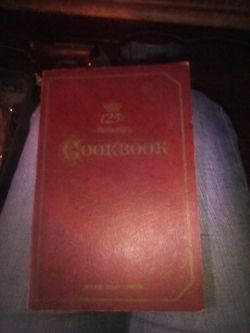 125th Anniversary Cookbook Imperial Sugar Company