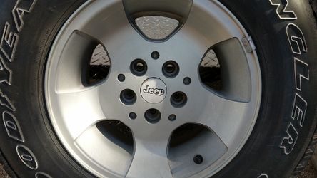 TJ Jeep rim $35