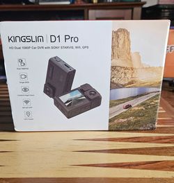 Kingslim D1 Pro Dash Cam