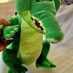 Disney store tick-tock crocodile captain hook