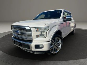 2015 Ford F150 SuperCrew Cab