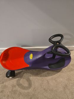 Purple plasma car