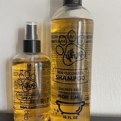 Dog Cologne And Shampoo 