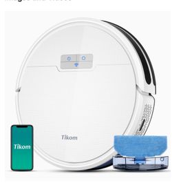 Tikom i-robot Mop And Vacuum Cleaner Combo